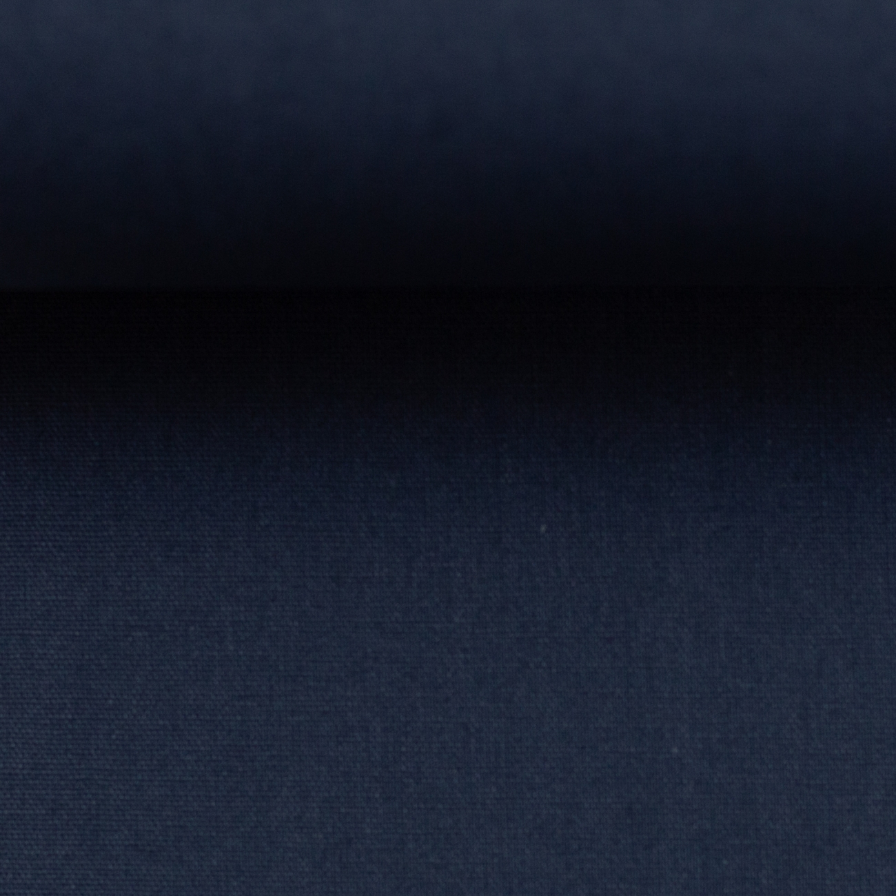 Baumwolle Webware - UNI - Dunkelblau